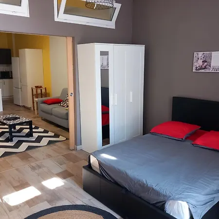 Apartment T3 Pratique, Garage Gratuit, Esprit Auber *